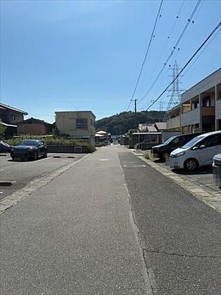 前面道路 1