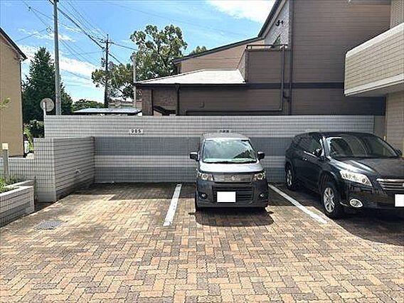 駐車場1