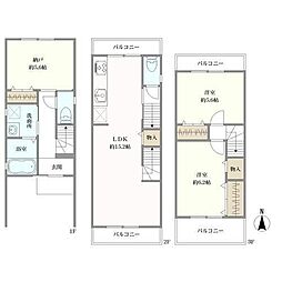 阪急嵐山線 松尾大社駅 徒歩13分