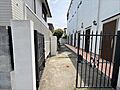 アパート入口