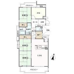 間取図画像 4LDK