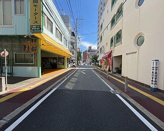 東側前面道路（...