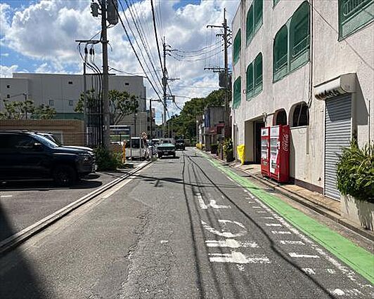 南側前面道路（...