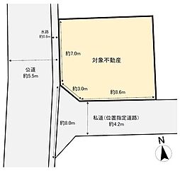 広島市安佐北区口田南５丁目の土地
