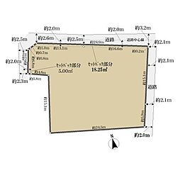 岡崎市正名町字郷外の土地