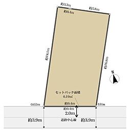 岡崎市六名南１丁目の土地