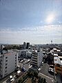南側バルコニー...