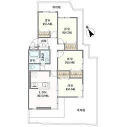 間取図画像 4LDK