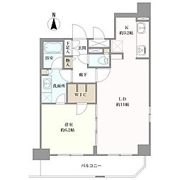 プレサンス桜通り葵の間取図画像