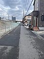 現地含む前面道...