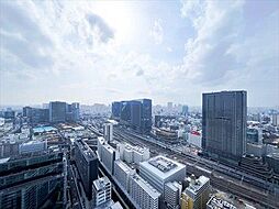 バルコニーからの眺望