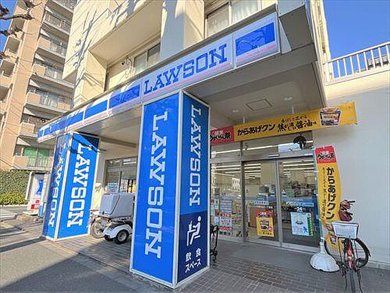 ローソン中野丸...