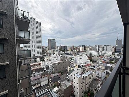 バルコニーからの眺望