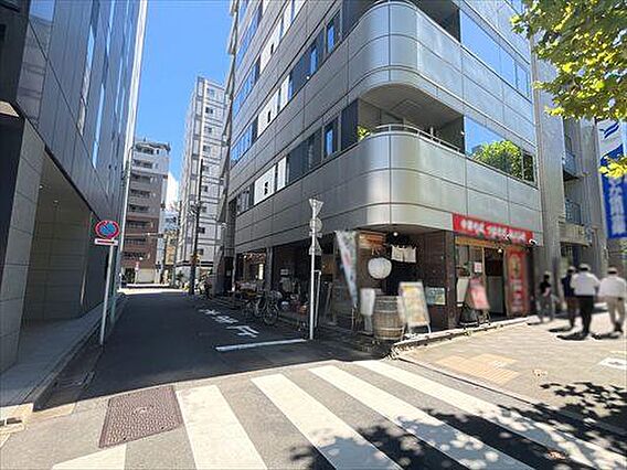 前面道路含む現...