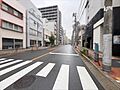 北側側面道路（...