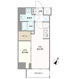 MAKESデザイン川崎3の間取図画像
