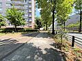【現地前面道路...