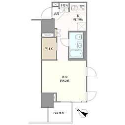 ディークラディアイヴァン初台の間取図画像