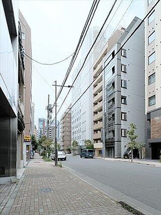 前面道路（撮影...