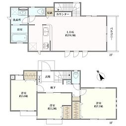 横浜市旭区中沢３丁目の一戸建て