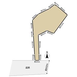 神奈川県横浜市中区本牧元町の土地画像