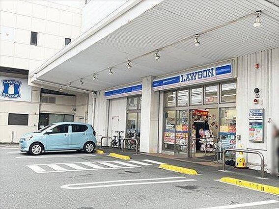 ローソン横浜東...