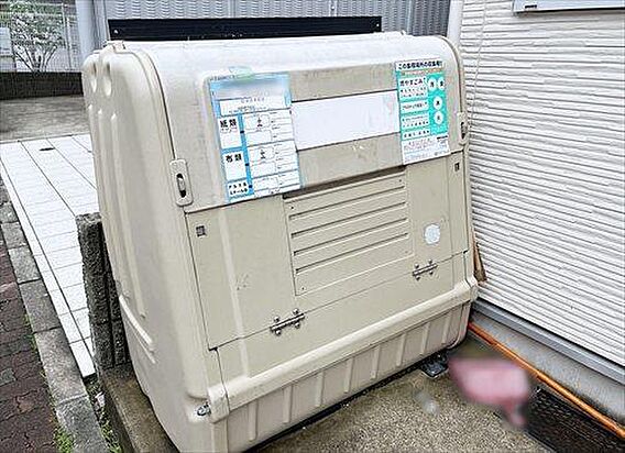ゴミ置場