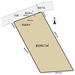 湘南新宿ライン高海 辻堂駅 バス36分 坂口［藤沢市］下車 徒歩5分