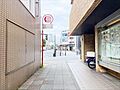 物件前　歩道