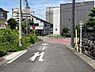 その他：北東側前面道路（2025年6月撮影）2