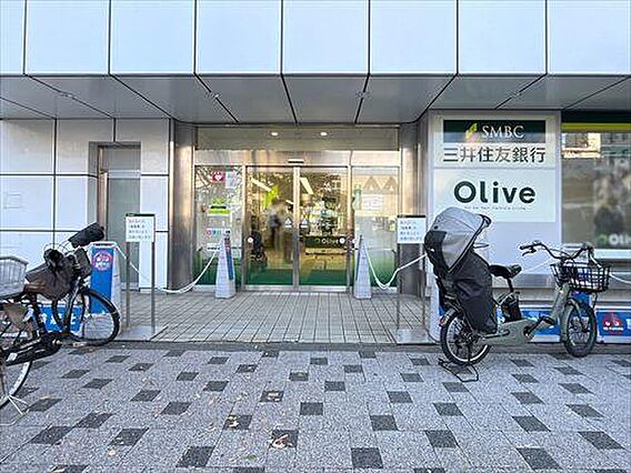 三井住友銀行西...