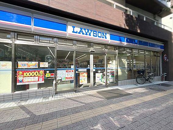 ローソン渋谷笹...