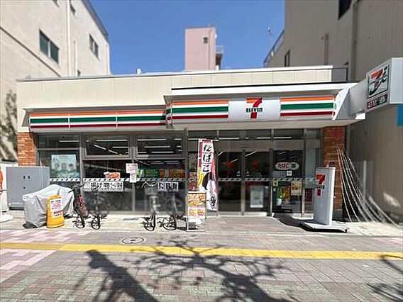セブンイレブン...