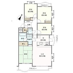 間取図画像 4LDK