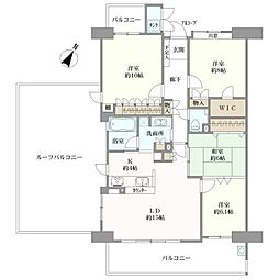 アーバンビュー戸坂アールグラン 4LDKの間取図画像