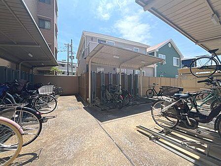 【共用部】自転車置場