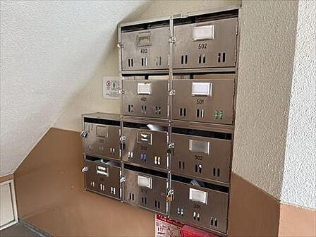 【共用部】メーターボックス