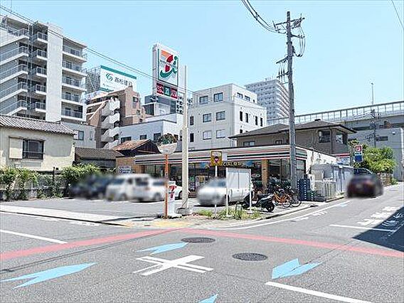 セブンイレブン...