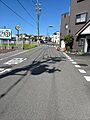 南側道路