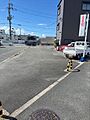 東側道路