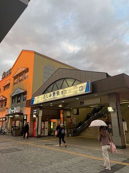 東武東上線「ふじみ野」駅 400m