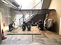 バイク置場