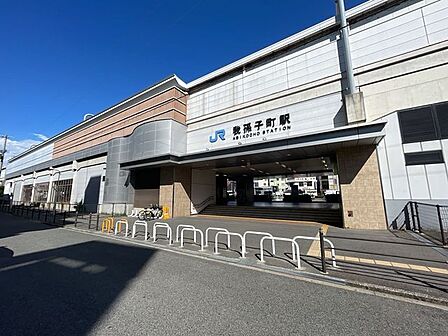 JR阪和線「我孫子町」駅 580m