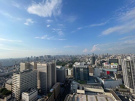 バルコニーからの眺望