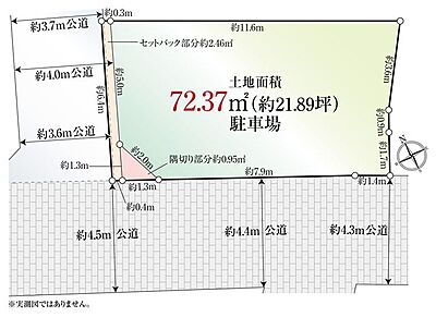 区画図 区画図