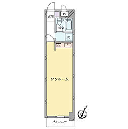 間取図画像 ワンルーム
