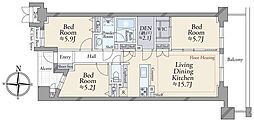 グランループ 3SLDKの間取図画像