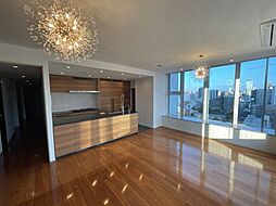 ブリリアタワー名古屋グランスイート 3LDKのリビング/ダイニング