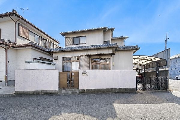 外観を拡大表示