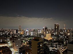 バルコニーからの眺望（夜）